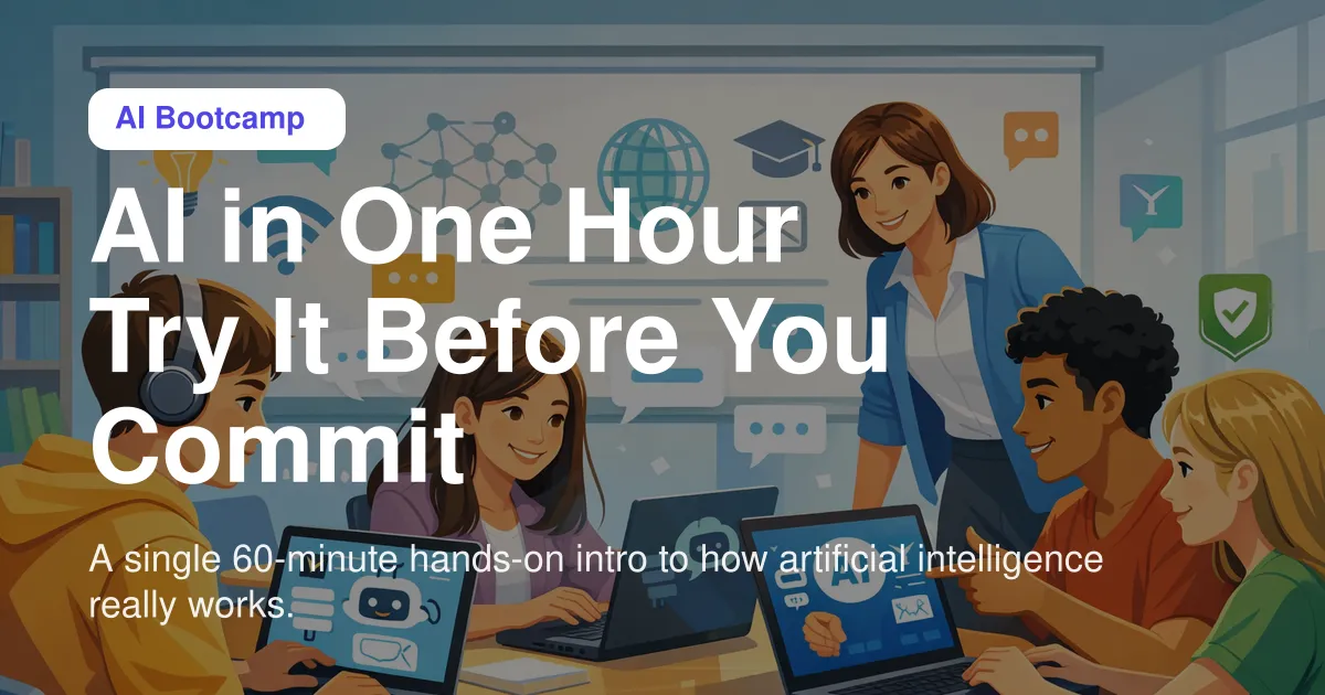 AI Workshop for Students: 60-Minute Session