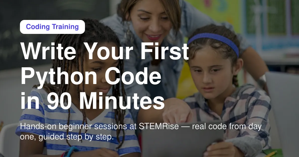 Python Basics: 90-Minute Coding Class for Beginners