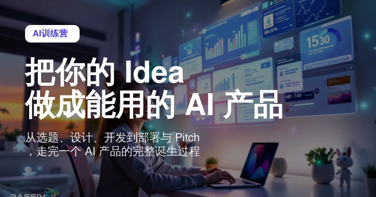 AI Creator 中级:AI+Coding 项目实战课